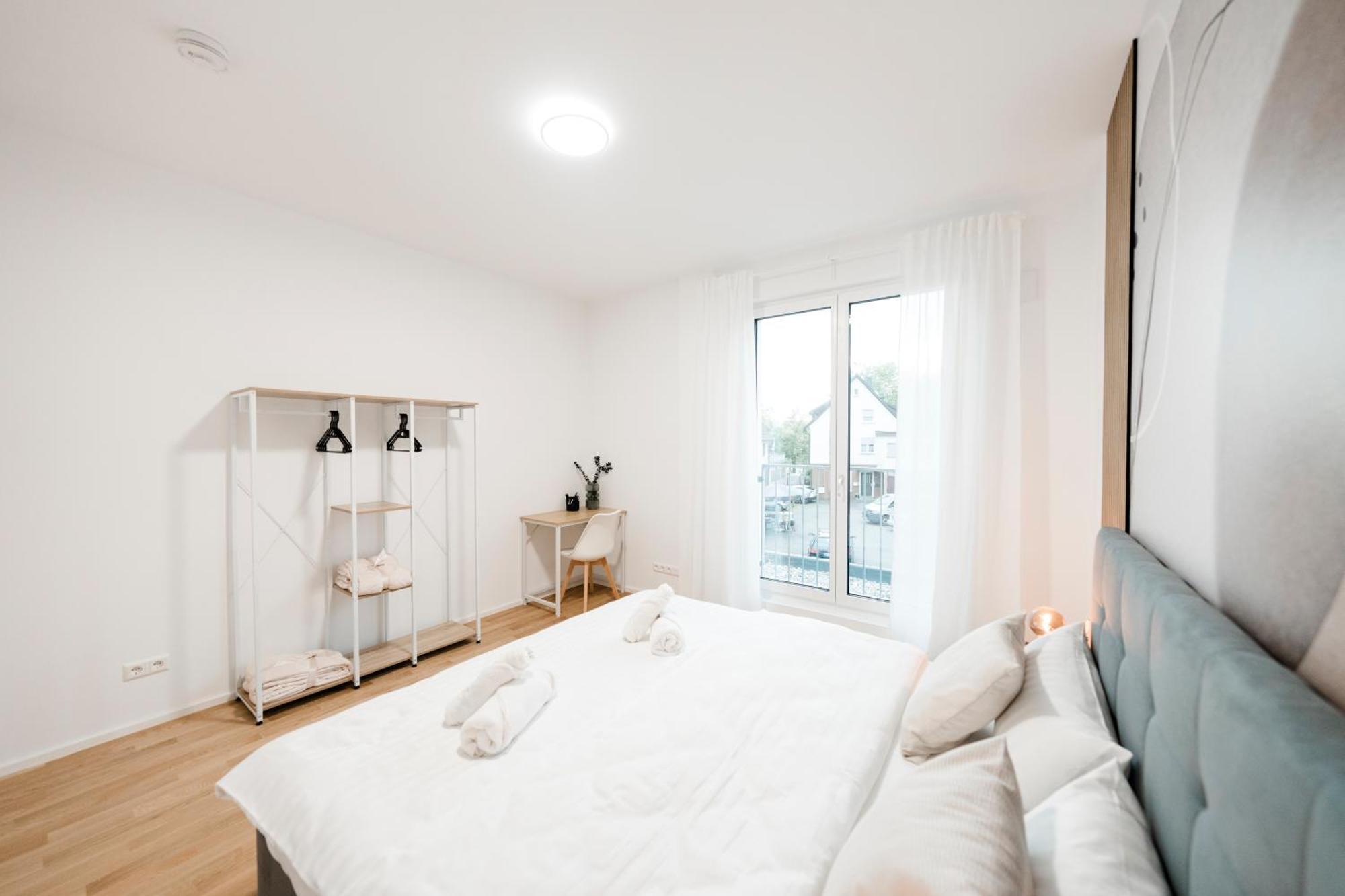 Kocasa-Apartments 01, City-Center Boeblingen, Stellplatz, Balkon, Waipu-Tv 外观 照片