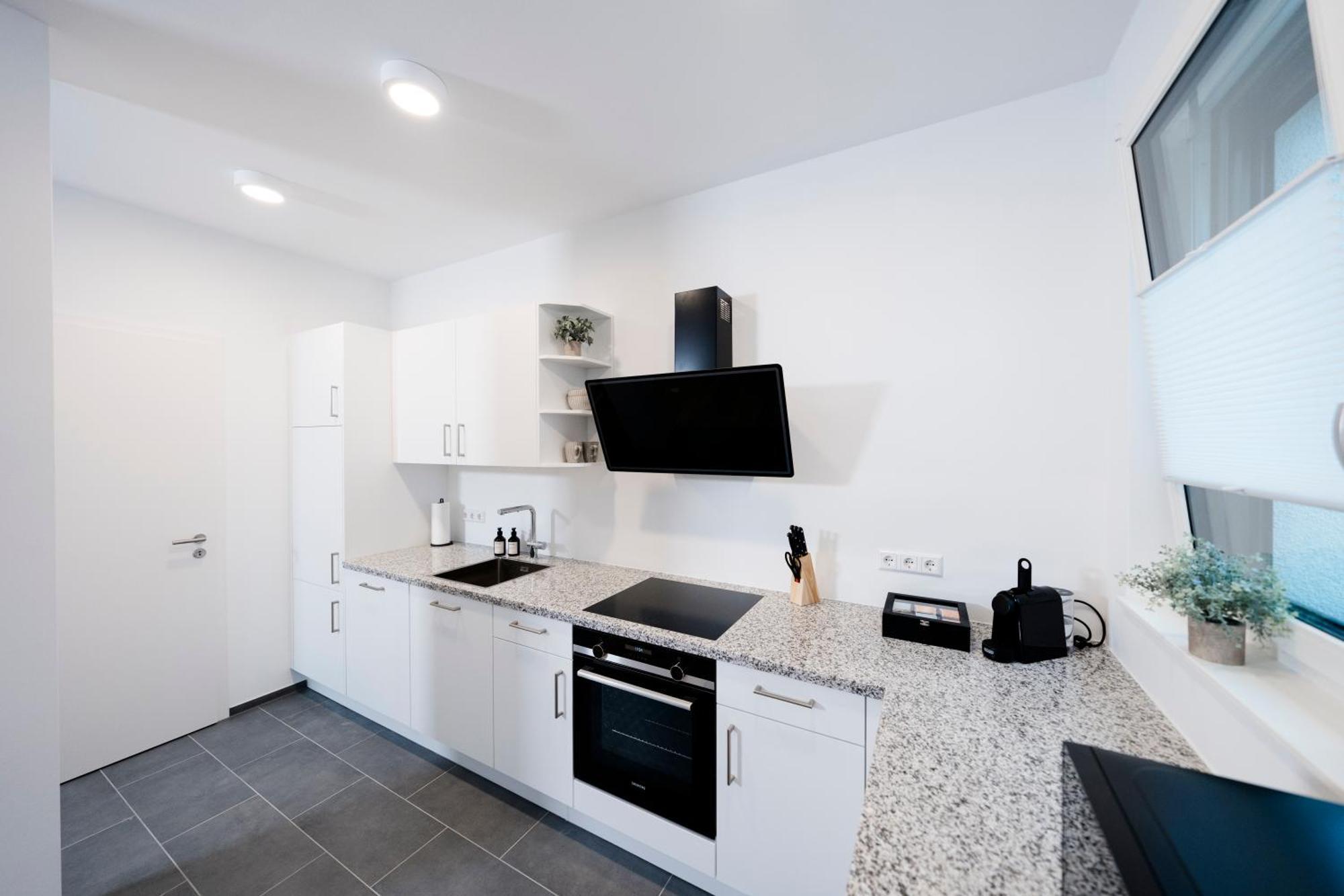 Kocasa-Apartments 01, City-Center Boeblingen, Stellplatz, Balkon, Waipu-Tv 外观 照片