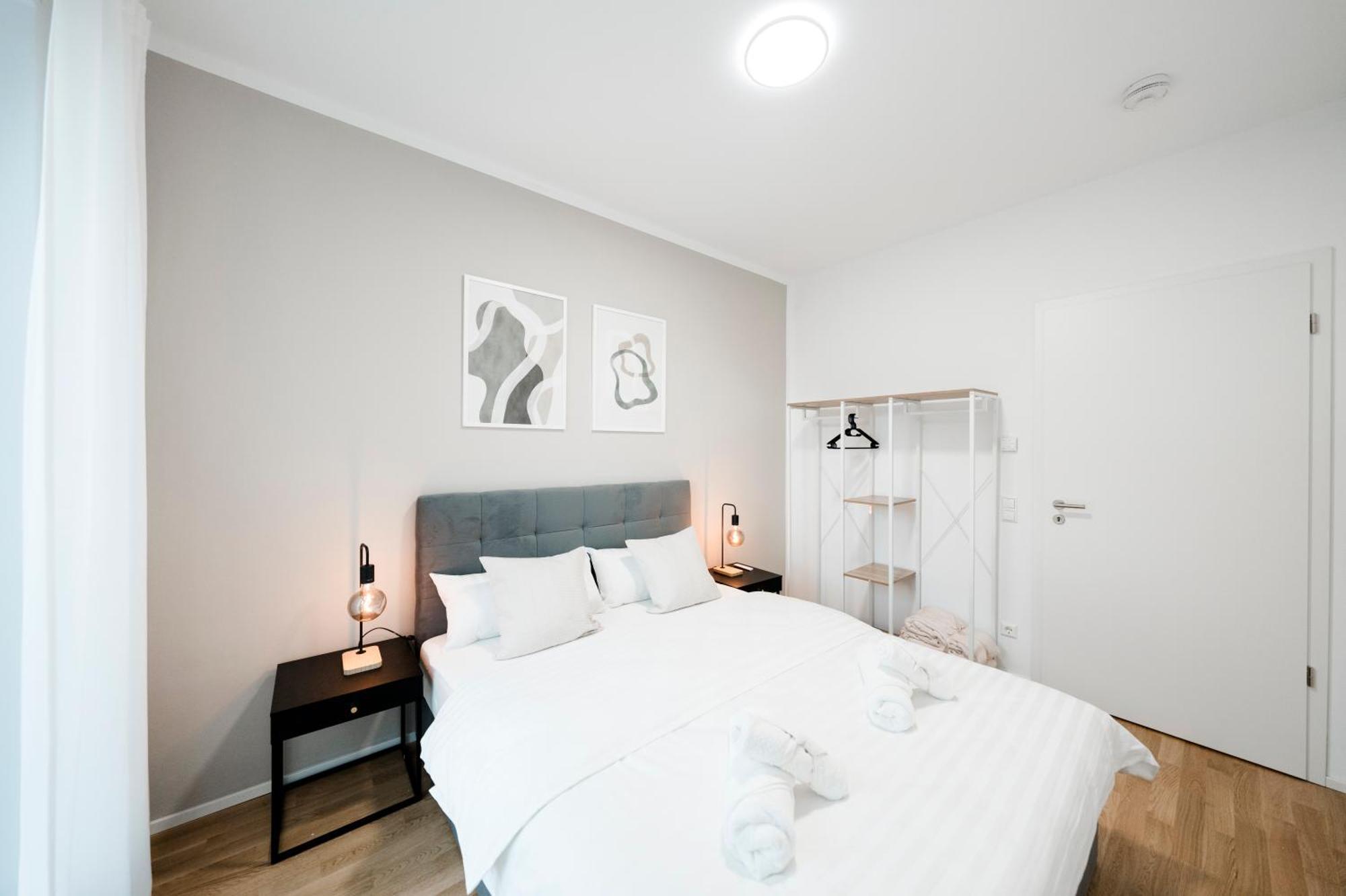 Kocasa-Apartments 01, City-Center Boeblingen, Stellplatz, Balkon, Waipu-Tv 外观 照片